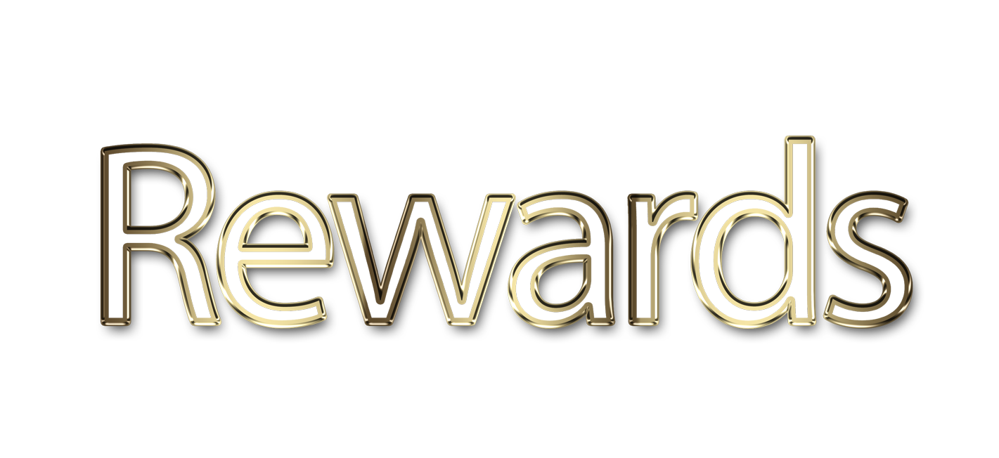 Rewards png, word Rewards png, Rewards word png, Rewards text png, Rewards letters png, Rewards word art typography PNG images, transparent png
